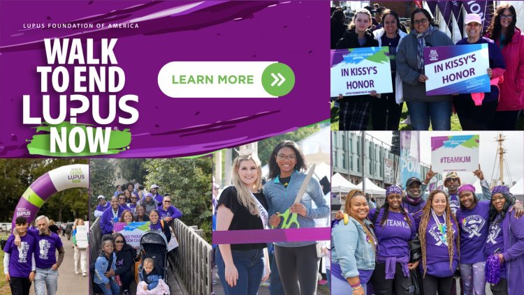 Walk to End Lupus Now 