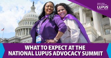 graphic for the National Lupus Advocacy Summit blog