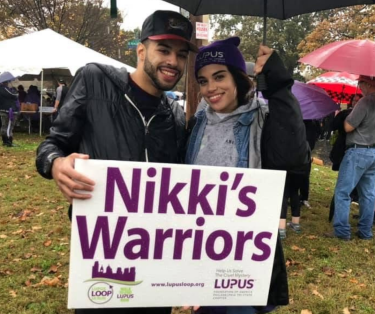 Nikki Santiago, lupus warrior