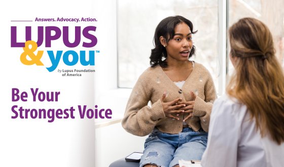 Event Resources from Lupus & You: Be Your Strongest Voice