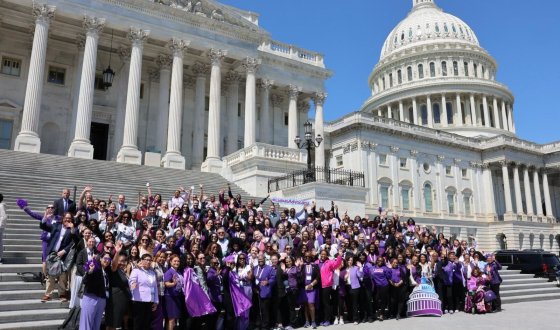 Lupus Advocates Take Action on Capitol Hill to Ensure Access to Care and Increase Research Funding