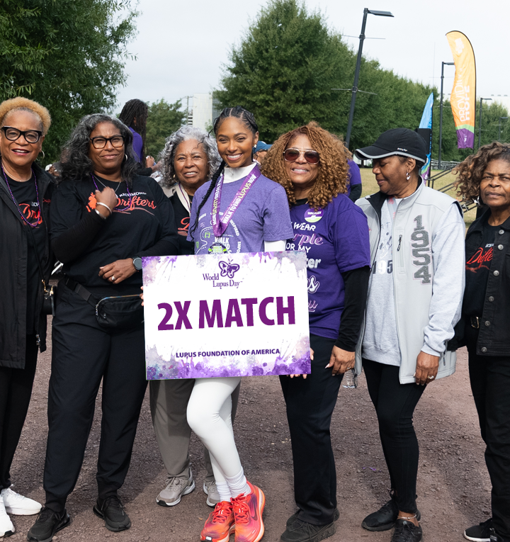 Lupus warrior and actress Colby Nixon, 2x match