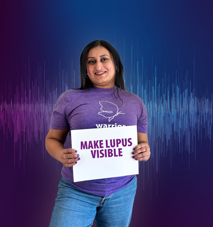Lupus warrior Shruti