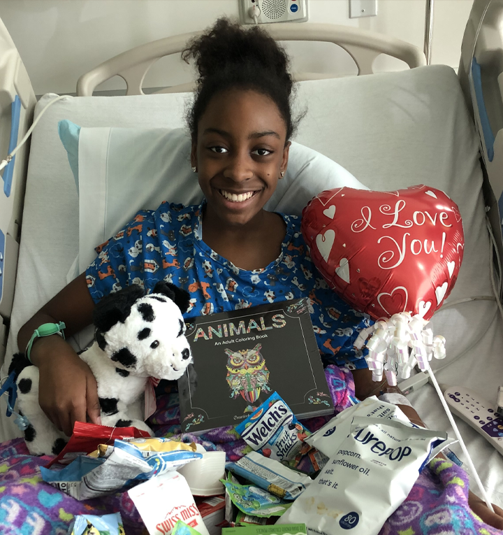 Lupus warrior Danielle