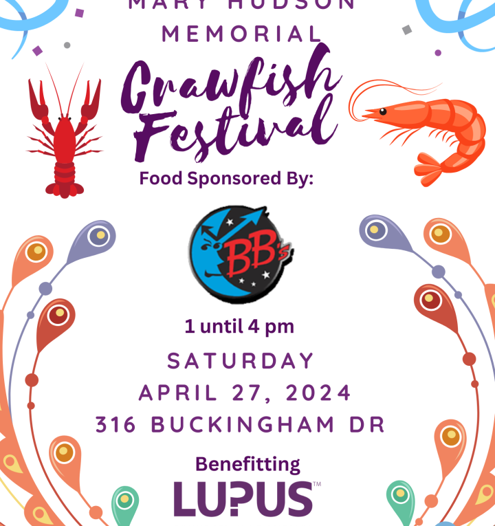 Lupus Texas Gulf Coast Annual Crawfish Festival