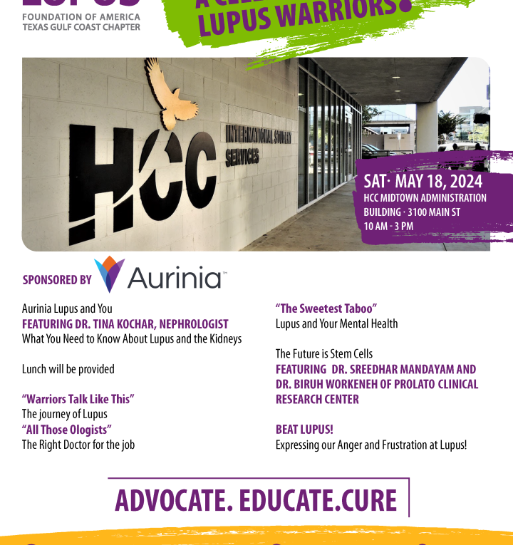 Lupus Education and Awareness
