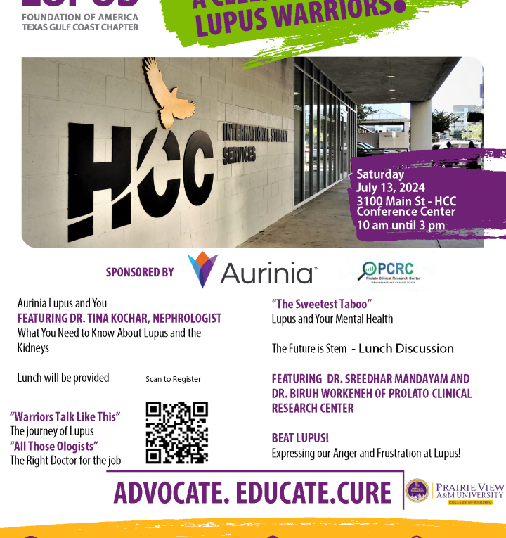 Lupus Education and Support July 13
