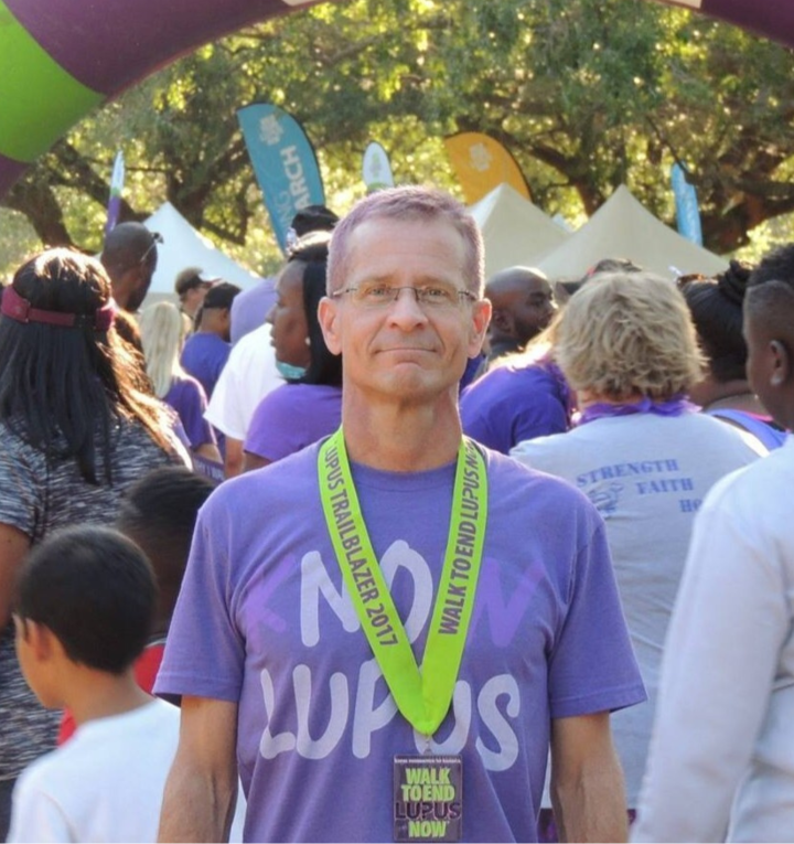 Lupus warrior Rob
