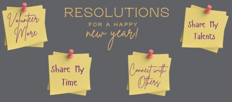 Resolutions for a New Year