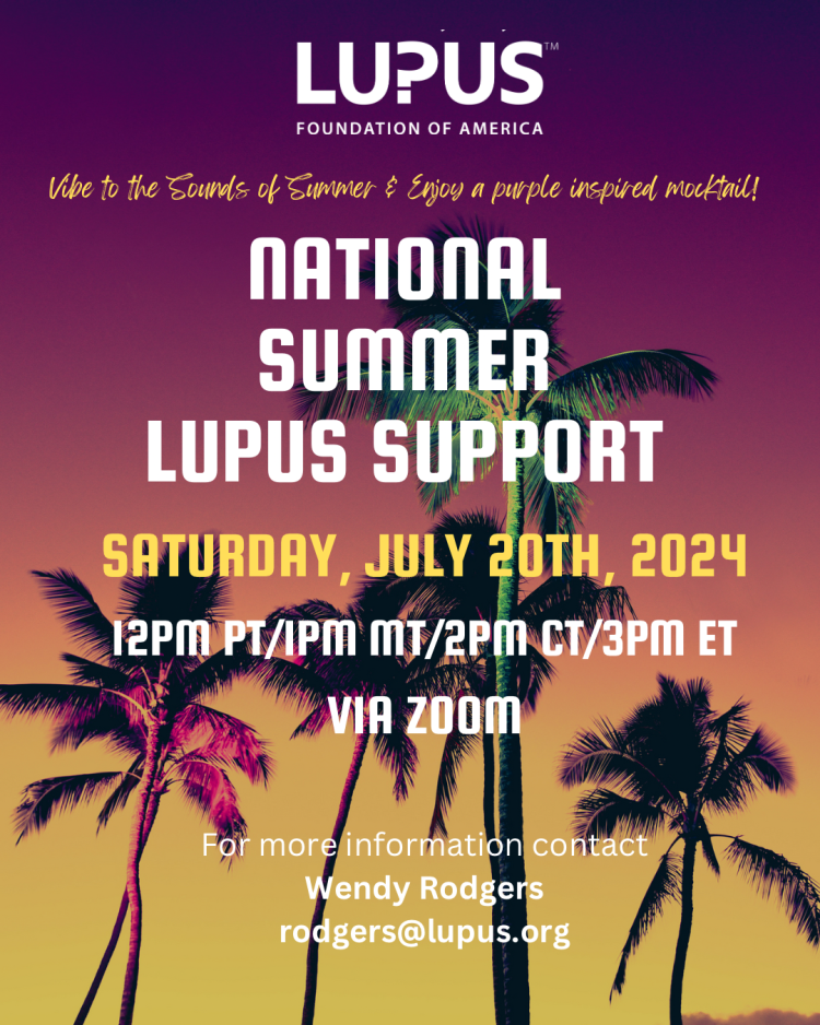 National Summer Lupus Support 1 