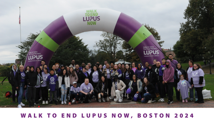 Walk to End Lupus Now, Boston