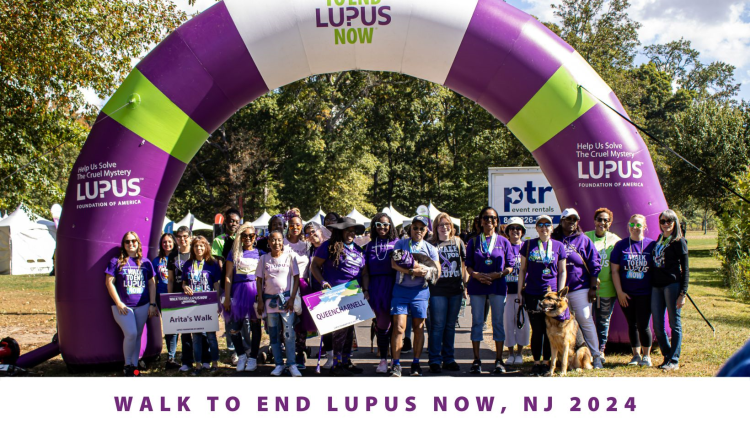 Walk to End Lupus Now, NJ