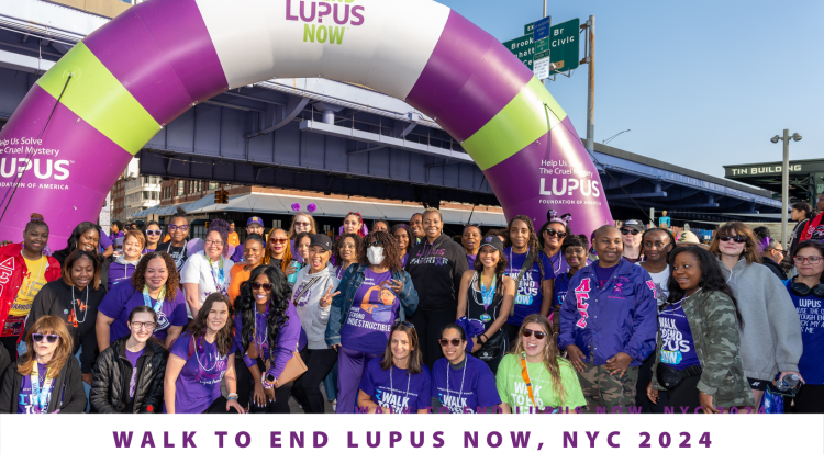 Walk to End Lupus Now NYC