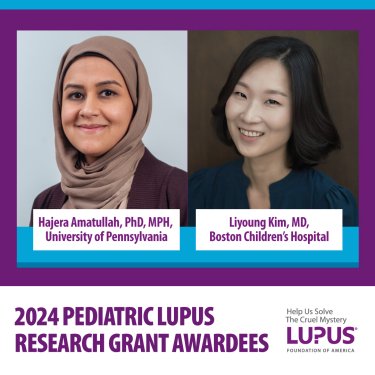 Lupus Foundation of America Supports the Advancement of Childhood Lupus ...