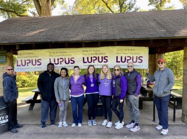 Group of LFA volunteers