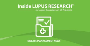 Inside Lupus Research (ILR): Disease management news