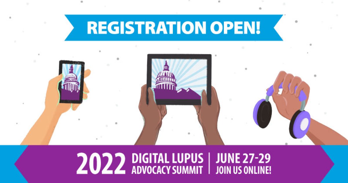2022 Digital Lupus Advocacy Summit Lupus Foundation of America