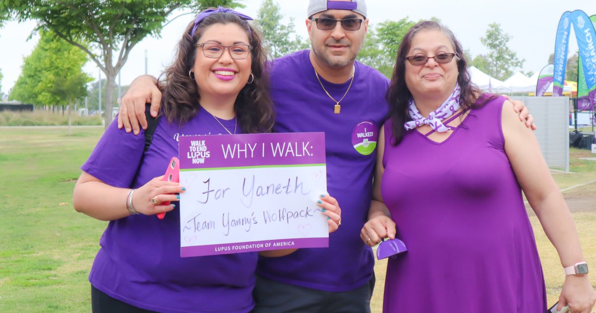 Walk To End Lupus Now Orange County | Lupus Foundation of America