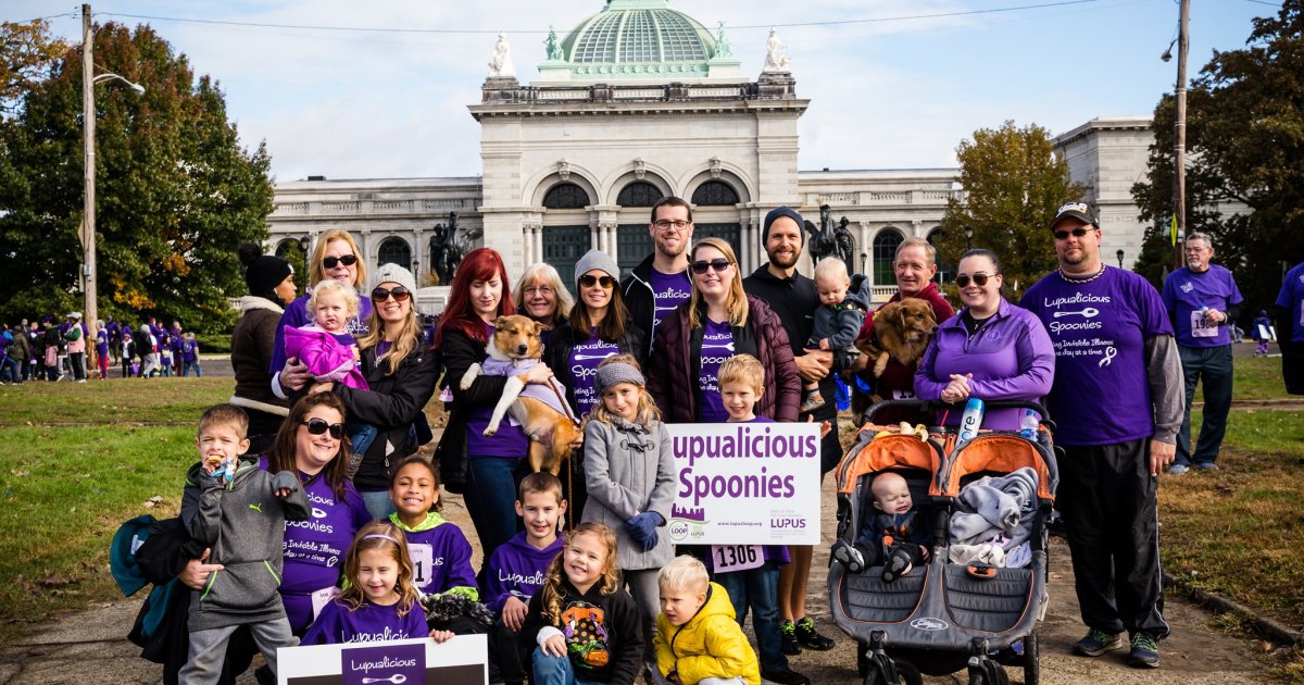 Philadelphia Lupus Loop Walk to End Lupus Now Pennsylvania Delaware