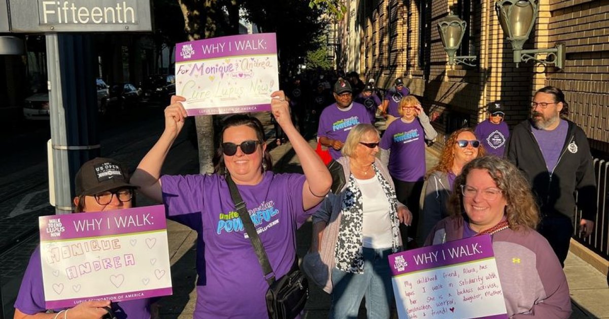 Walk to End Lupus Portland Pacific Northwest Lupus Foundation of