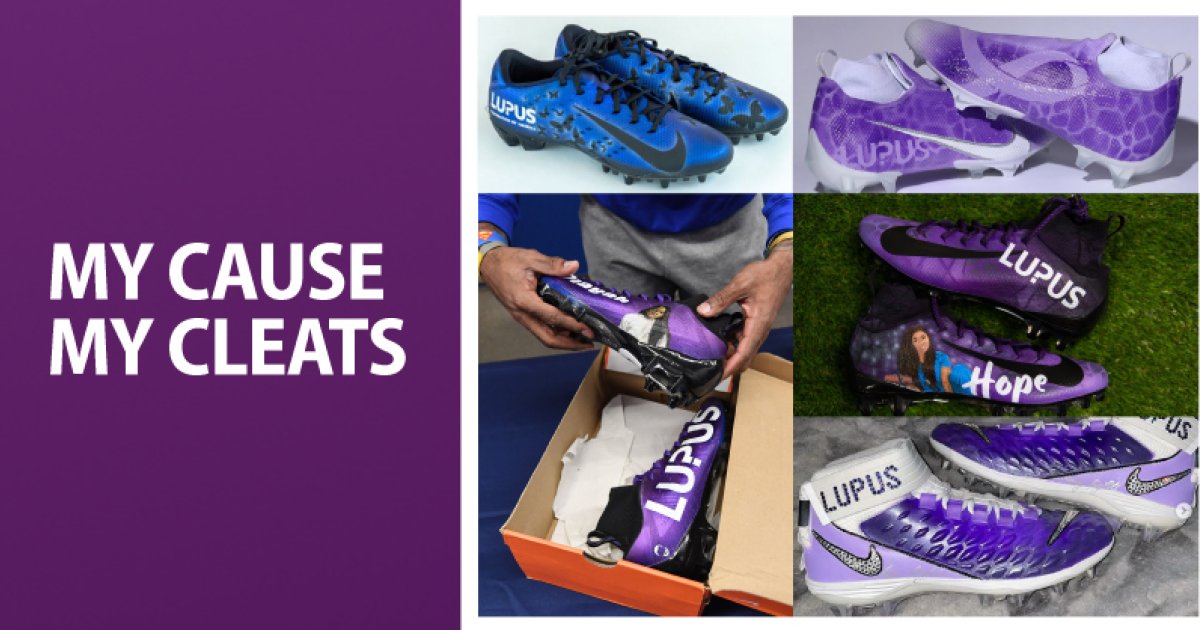 Looking back at the NFL's 'My Cleats, My Cause' campaign