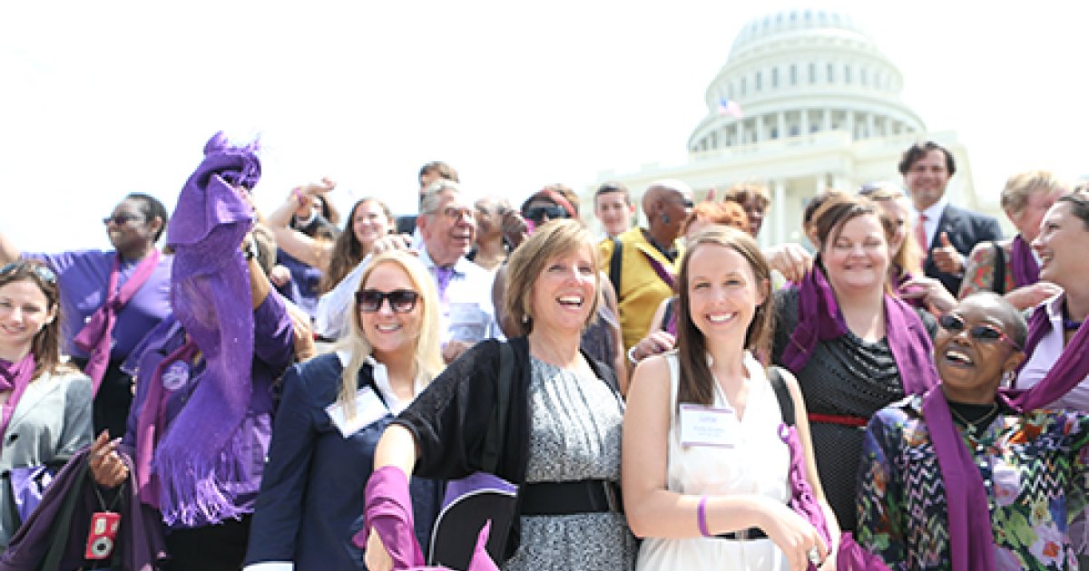 Mortality In Lupus The Untold Story Lupus Foundation Of America   GroupPhoto CapitolSteps 