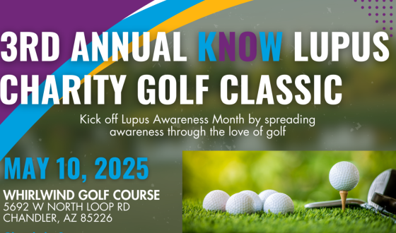 3rd Annual KNOW Lupus Charity Golf Classic