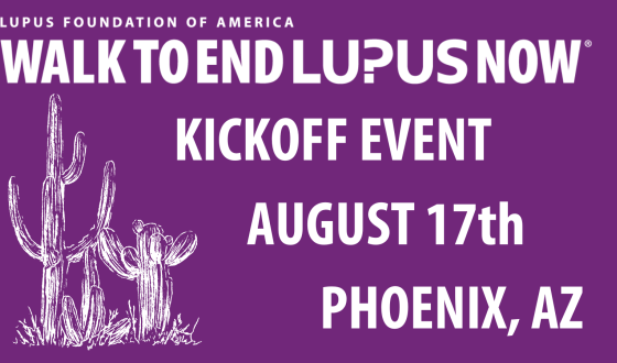 Arizona Walk To End Lupus Now Kickoff
