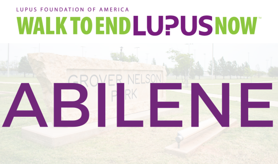 2025 Abilene Walk to End Lupus Now!