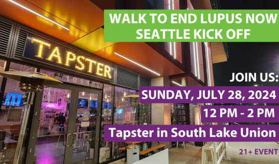 2024 Walk to End Lupus Now, Seattle Kick Off