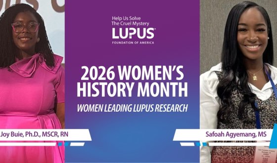 Women’s History Month: Women Leading Lupus Research
