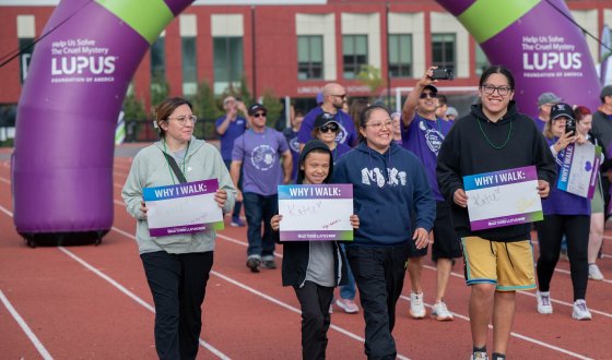 Portland Walk to End Lupus Now